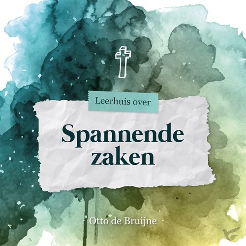 Productafbeelding: voorkant van Leerhuis over spannende zaken