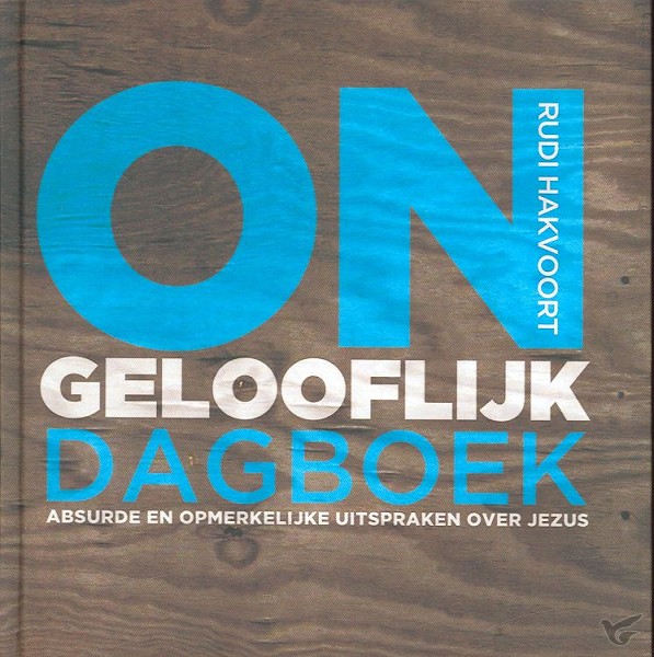 Productafbeelding: voorkant van Ongelooflijk dagboek