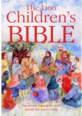 Productafbeelding: voorkant van The Lion Children's Bible