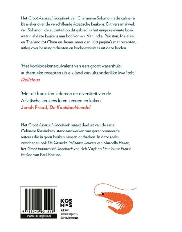 Productafbeelding: achterkant van Groot Aziatisch kookboek