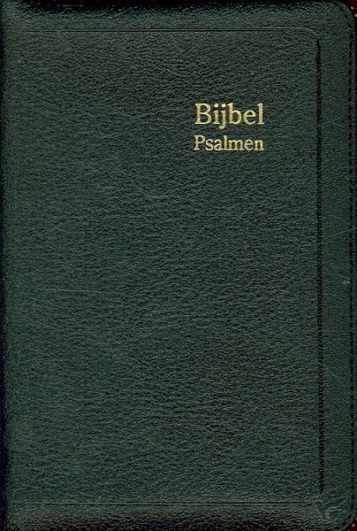 Productafbeelding: voorkant van Dameszakbijbel D35R RITMISCH leer goudsn