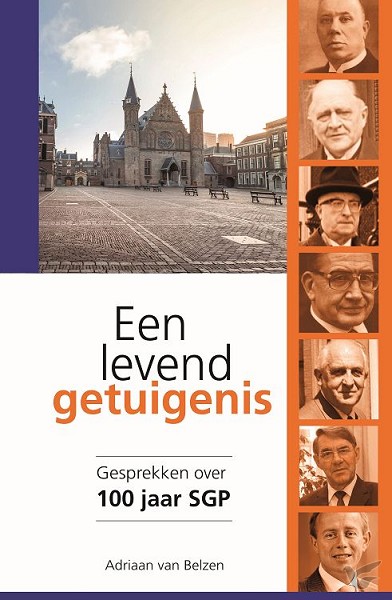 Productafbeelding: voorkant van Levend getuigenis