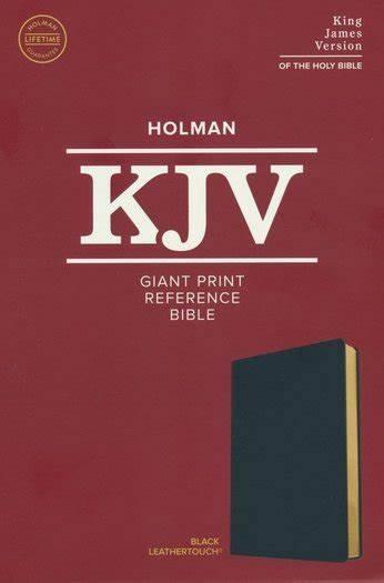 Productafbeelding: voorkant van KJV - Giant Print Reference Bible