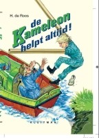 Productafbeelding: voorkant van Kameleon helpt altijd  POD