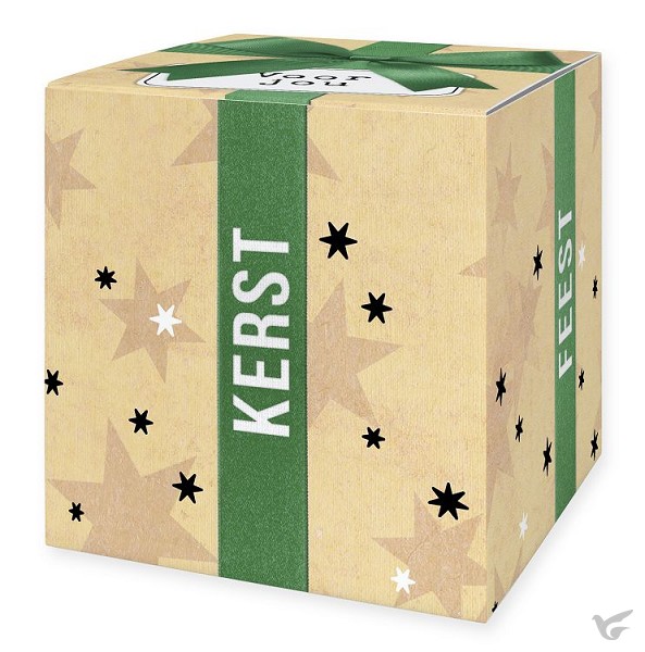 Productafbeelding: voorkant van Kadoosje kerst (set van 10 stuks)