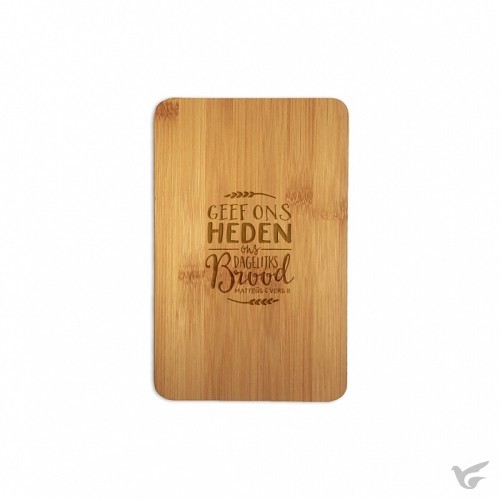 Productafbeelding: voorkant van Matteus 6:11