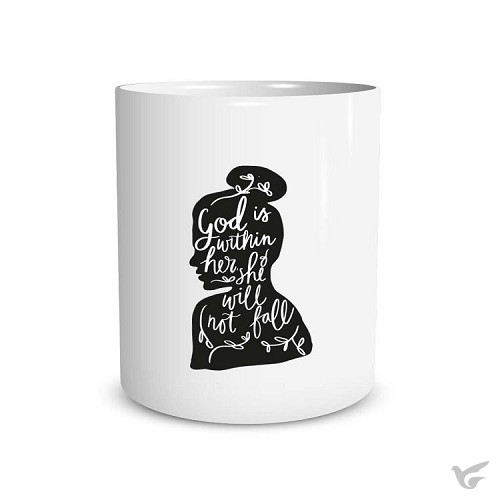 Productafbeelding: voorkant van Psalm 46:5 God is within her