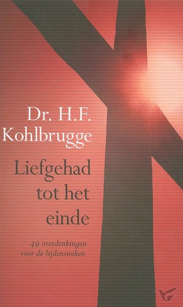 Productafbeelding: voorkant van Liefgehad tot het einde
