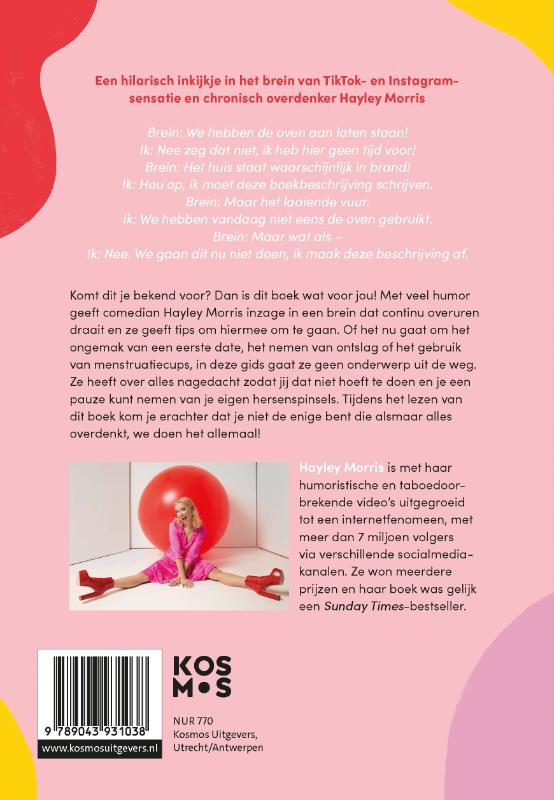 Productafbeelding: achterkant van Me vs Brain