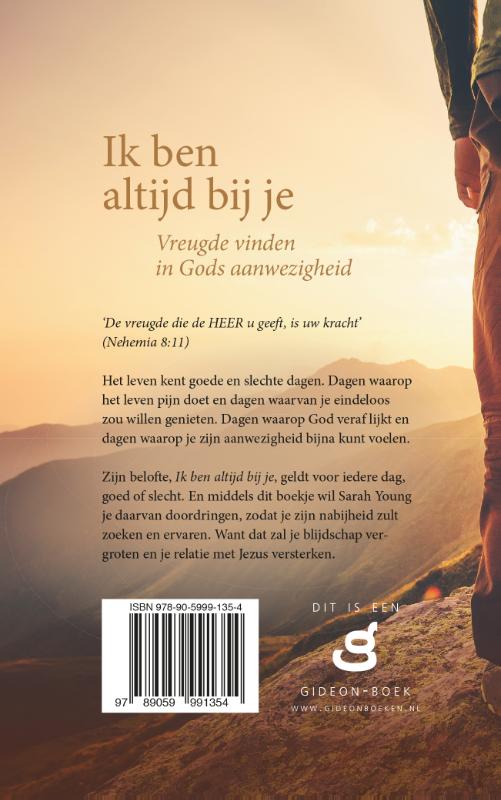 Productafbeelding: achterkant van Ik ben altijd bij je
