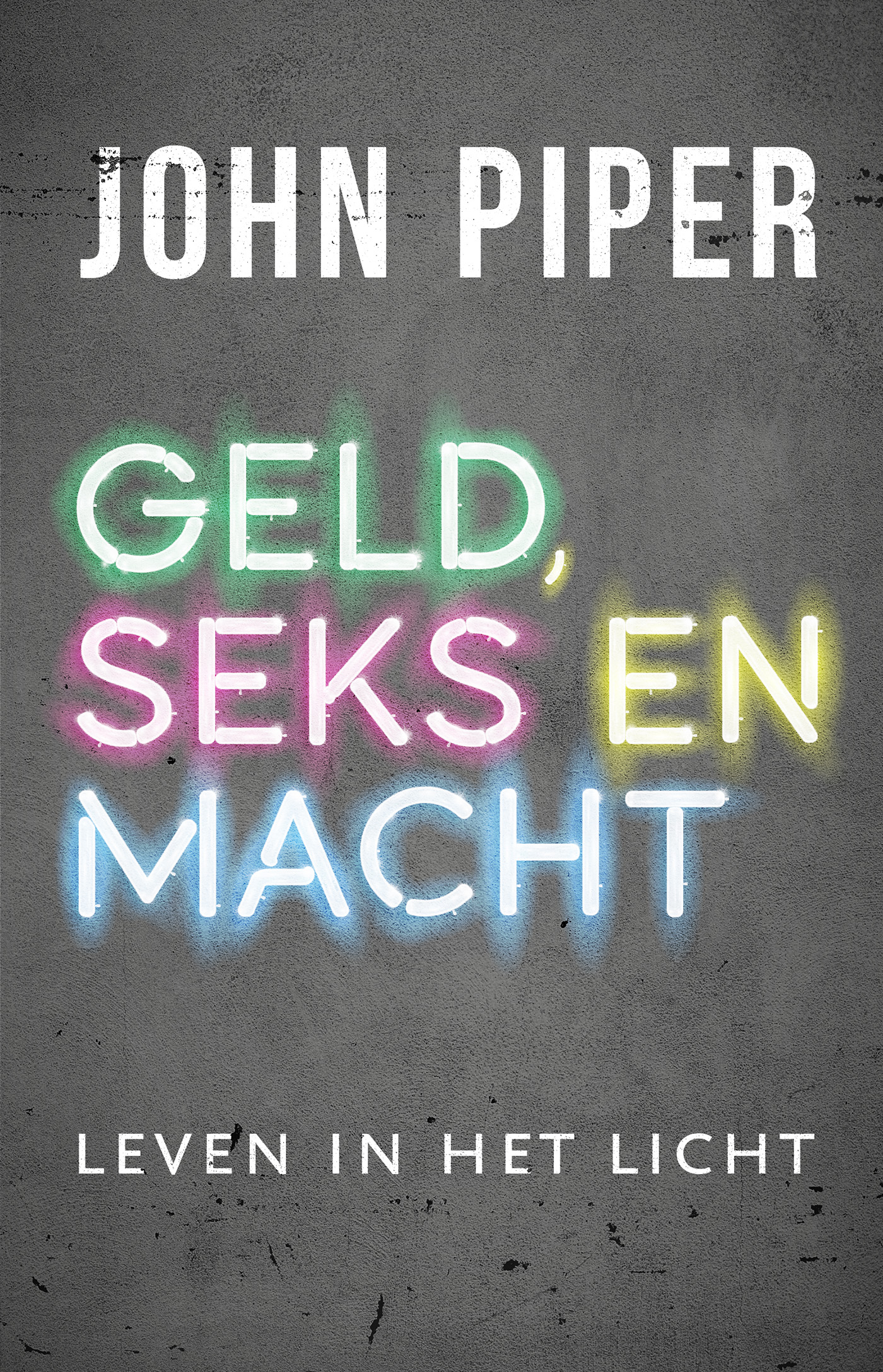 Productafbeelding: voorkant van Geld, seks en macht