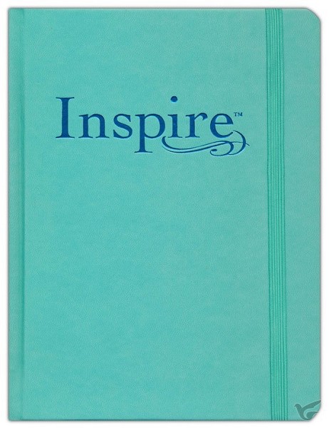 Productafbeelding: voorkant van NLT - Inspire Bible