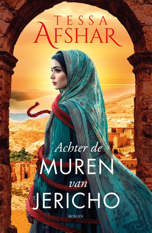 Productafbeelding: voorkant van Achter de muren van Jericho