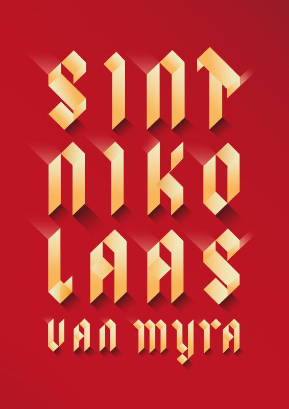 Productafbeelding: voorkant van Sint Nikolaas van Myra