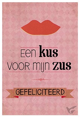 Productafbeelding: voorkant van Wenskaart don't give up
