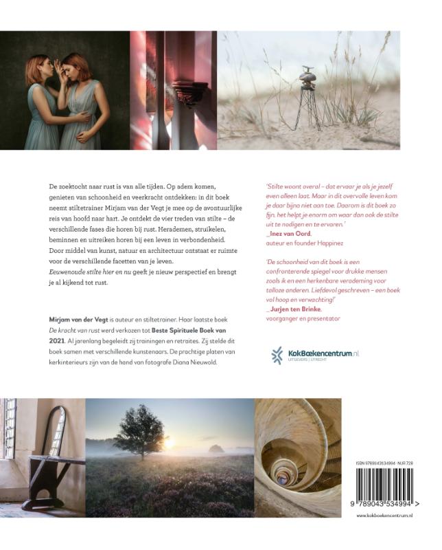 Productafbeelding: achterkant van Eeuwenoude stilte hier en nu