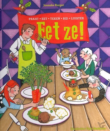 Productafbeelding: voorkant van Eet ze!