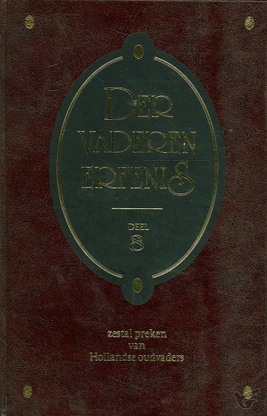 Productafbeelding: voorkant van Der vaderen erfenis  8